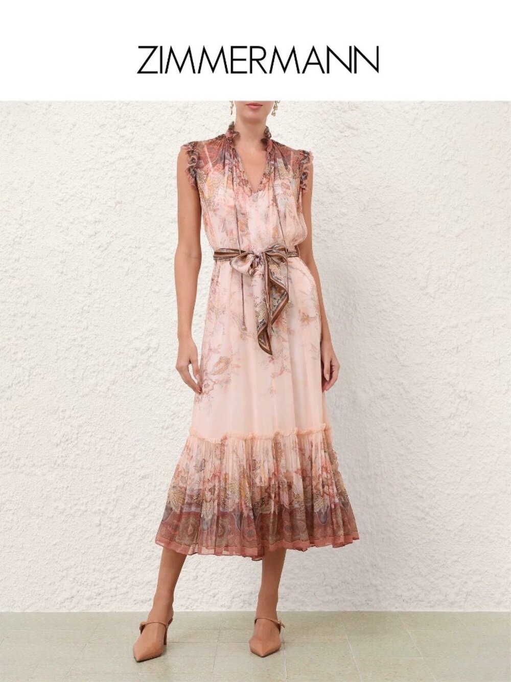 Zimmermann New 2026 ALCHEMY Pink Dress